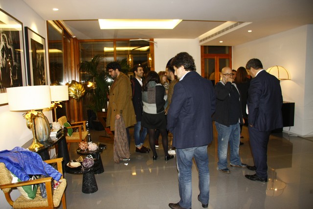 Guillaume a Beyrouth Opening 