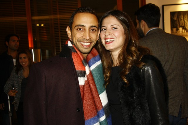 Guillaume a Beyrouth Opening 
