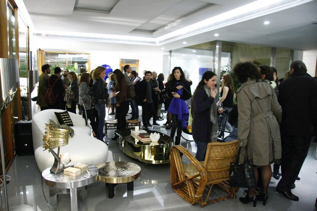 Guillaume a Beyrouth Opening 