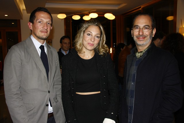 Guillaume a Beyrouth Opening 