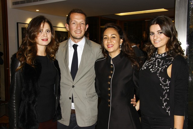 Guillaume a Beyrouth Opening 