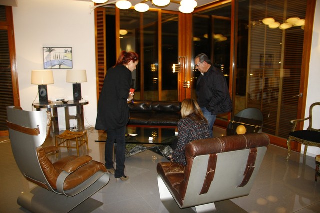 Guillaume a Beyrouth Opening 
