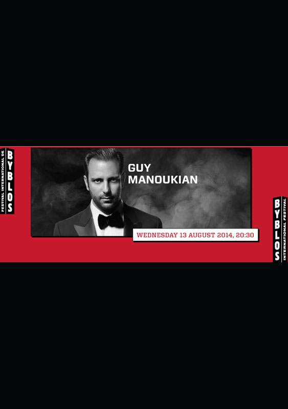 Guy Manoukian at Byblos Festival