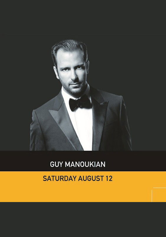 Guy Manoukian at Cascada Village