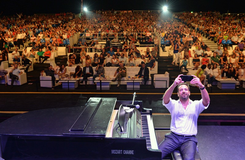 Guy Manoukian at Amchit International Festival