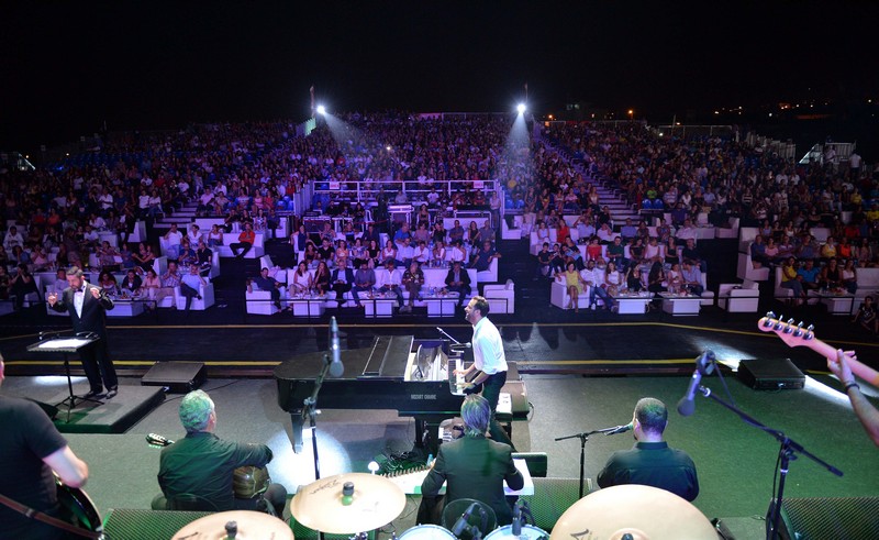Guy Manoukian at Amchit International Festival