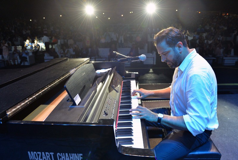 Guy Manoukian at Amchit International Festival