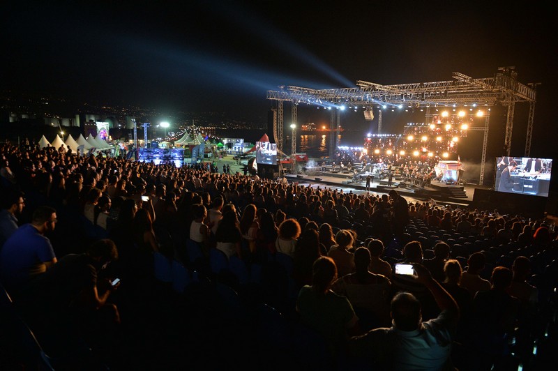 Guy Manoukian at Amchit International Festival