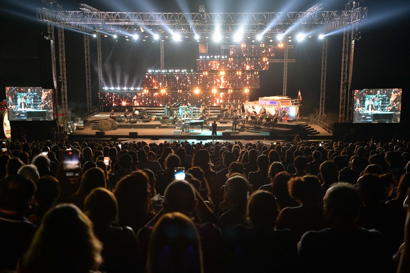 Guy Manoukian at Amchit International Festival