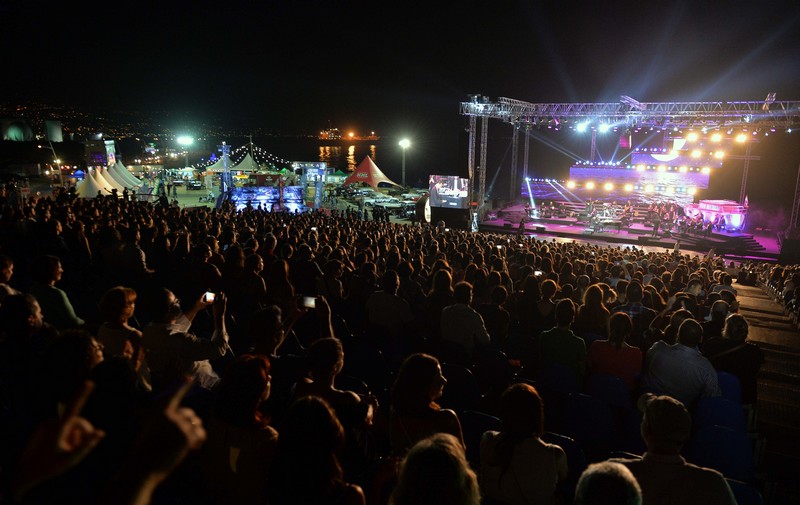 Guy Manoukian at Amchit International Festival