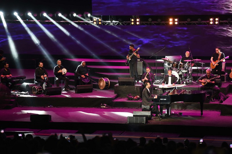 Guy Manoukian at Amchit International Festival