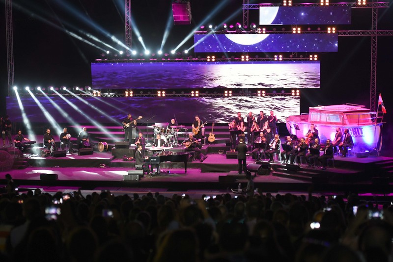 Guy Manoukian at Amchit International Festival