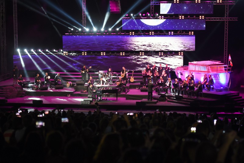 Guy Manoukian at Amchit International Festival