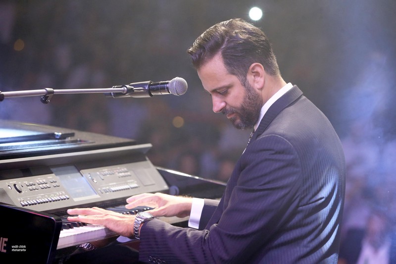 Guy Manoukian at Cascada Village