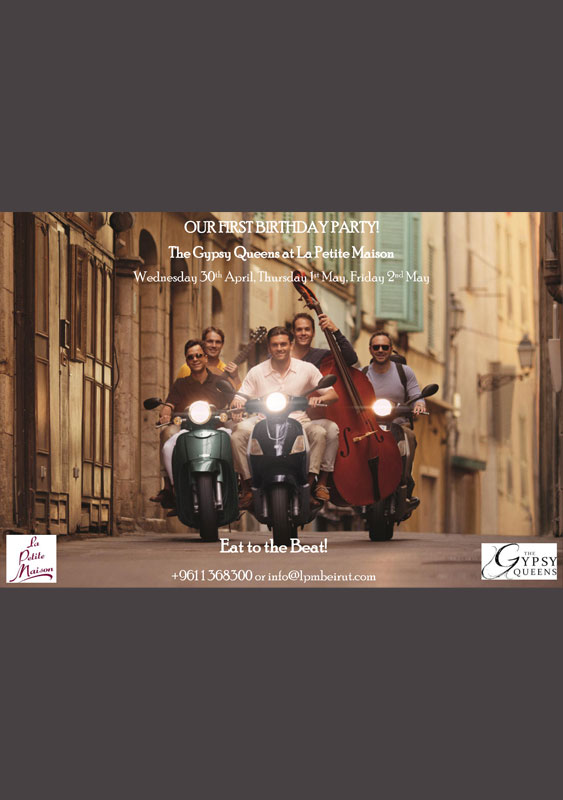 The Gypsy Queens at La Petite Maison