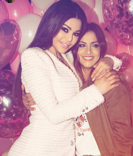 Haifa Wehbe's Surprise Birthday Party 
