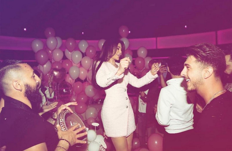 Haifa Wehbe's Surprise Birthday Party 