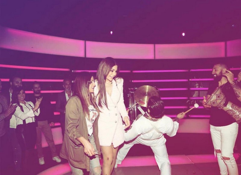 Haifa Wehbe's Surprise Birthday Party 