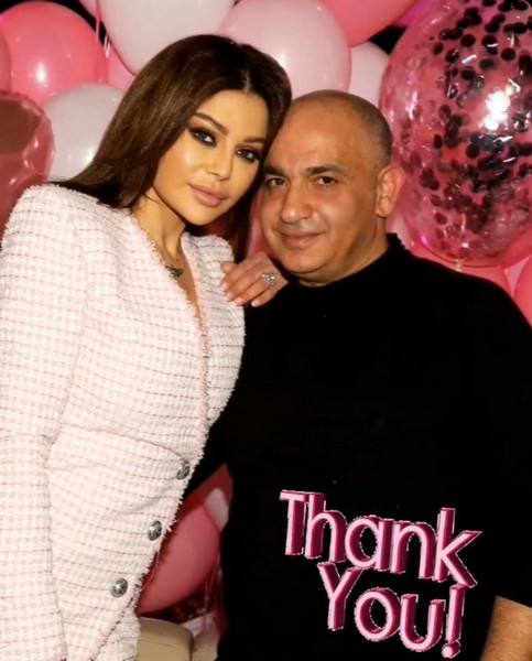 Haifa Wehbe's Surprise Birthday Party 