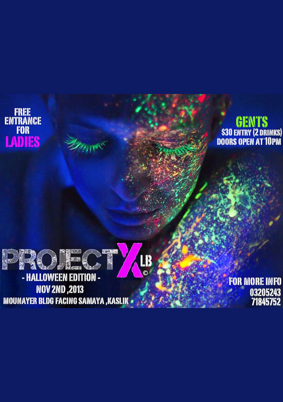 Project X LB Halloween