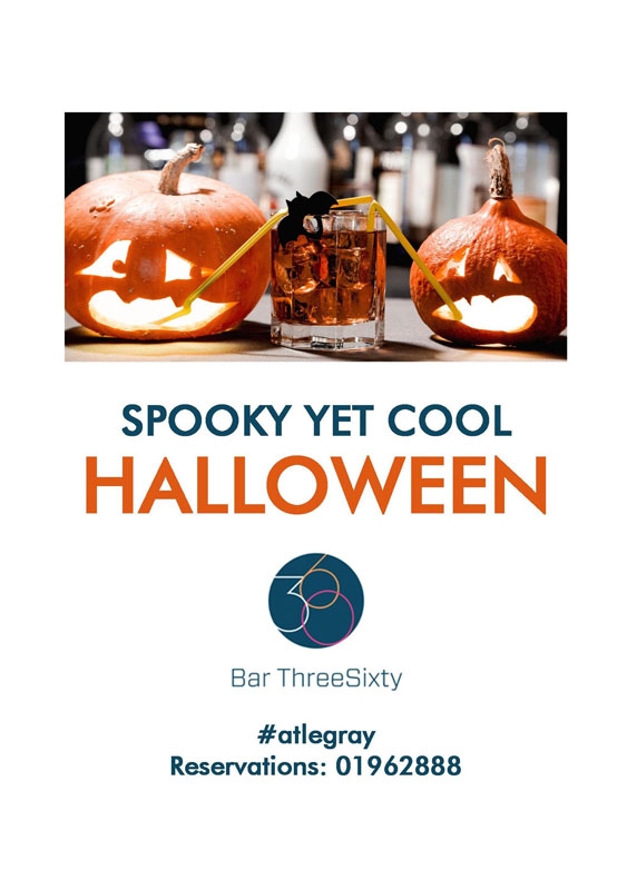 Halloween At Le Gray 