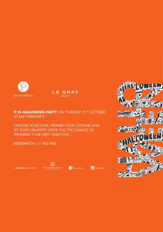 Halloween Party at Bar ThreeSixty