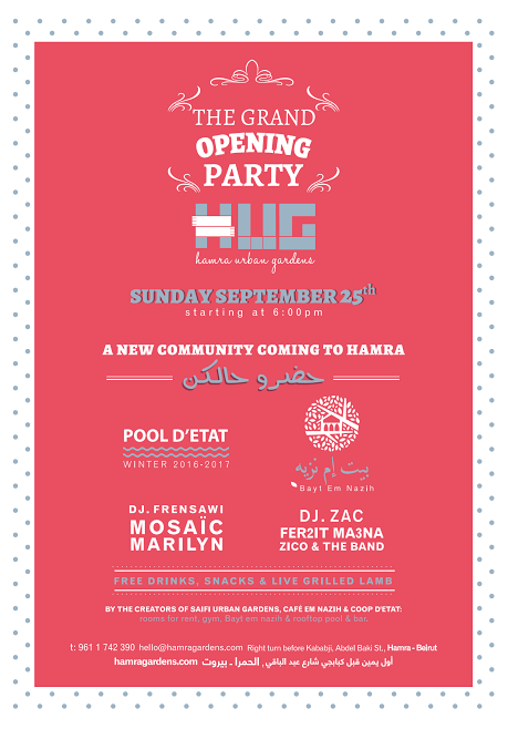 HUG Grand Opening
