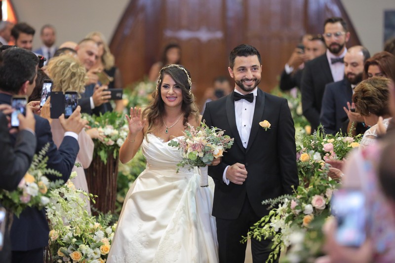 Wedding of Joseph Nader and Hanady Dagher Nader