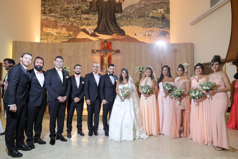 Wedding of Joseph Nader and Hanady Dagher Nader