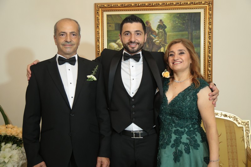 Wedding of Joseph Nader and Hanady Dagher Nader