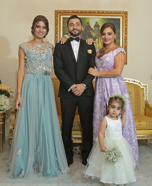 Wedding of Joseph Nader and Hanady Dagher Nader