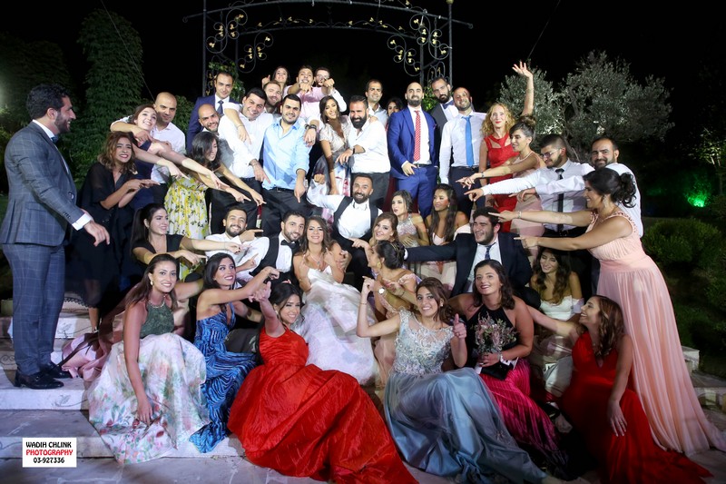 Wedding of Joseph Nader and Hanady Dagher Nader
