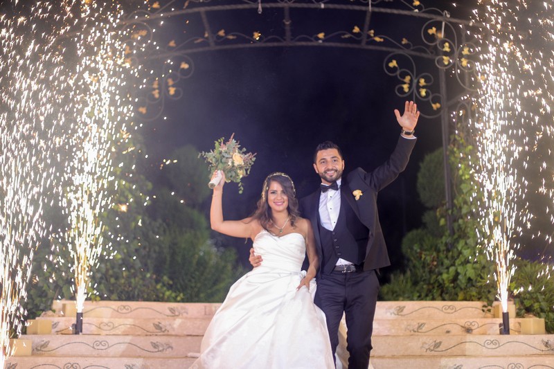Wedding of Joseph Nader and Hanady Dagher Nader