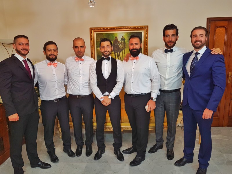 Wedding of Joseph Nader and Hanady Dagher Nader
