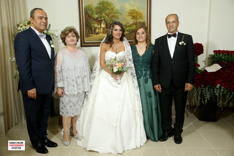 Wedding of Joseph Nader and Hanady Dagher Nader