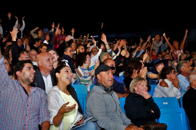 Hanine at Faqra Festival