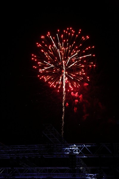 Hanine at Faqra Festival