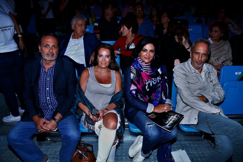 Hanine at Faqra Festival