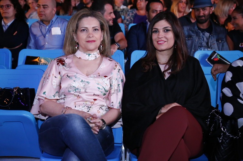 Hanine at Faqra Festival