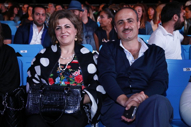 Hanine at Faqra Festival