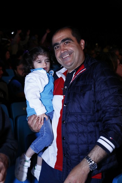 Hanine at Faqra Festival