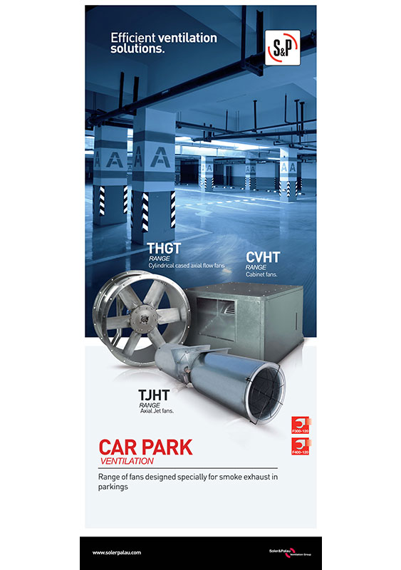S&P Ventilation Solutions & Carpark Ventilation Seminar