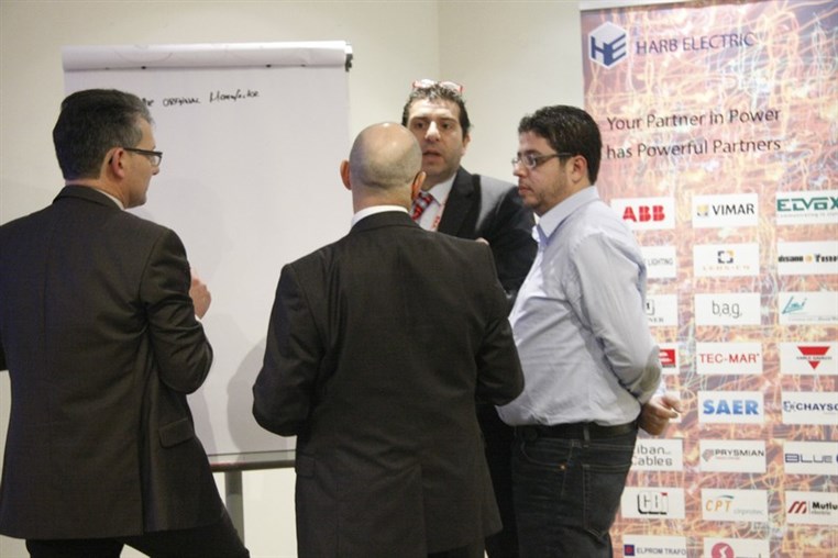 Harb Electric & ABB Event