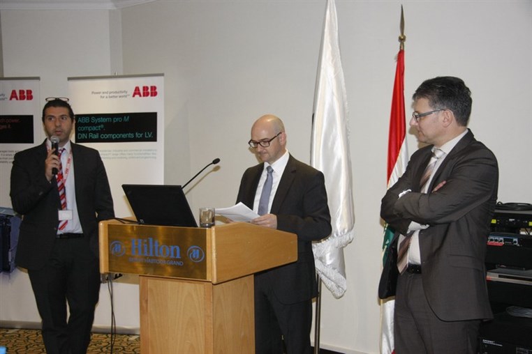 Harb Electric & ABB Event