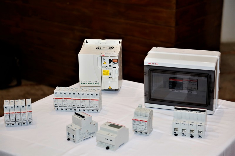 HARB ELECTRIC SAL – ABB Solar – PV System