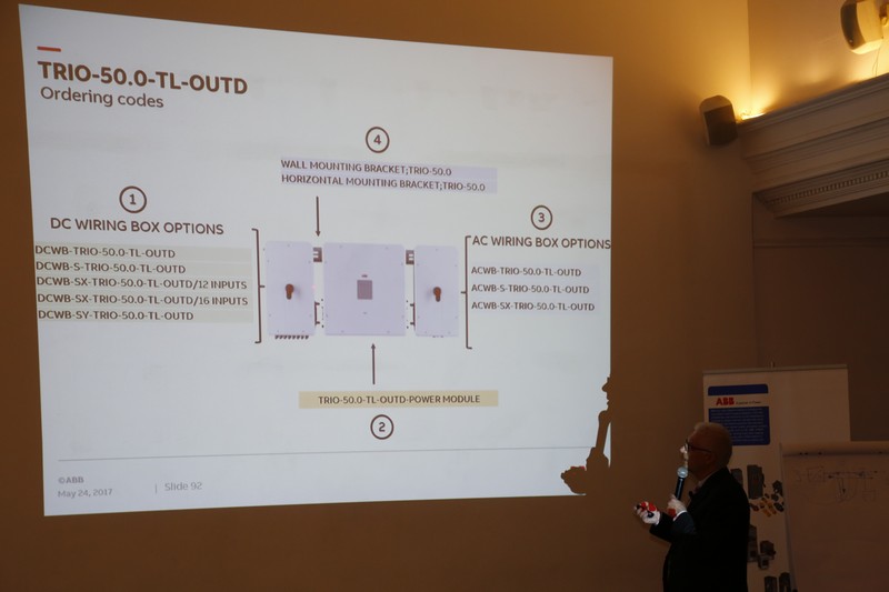HARB ELECTRIC SAL – ABB Solar – PV System