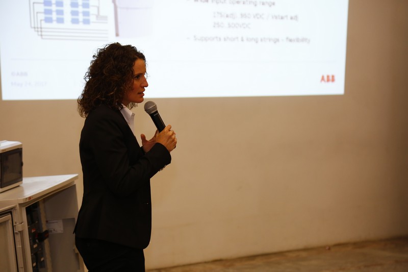 HARB ELECTRIC SAL – ABB Solar – PV System