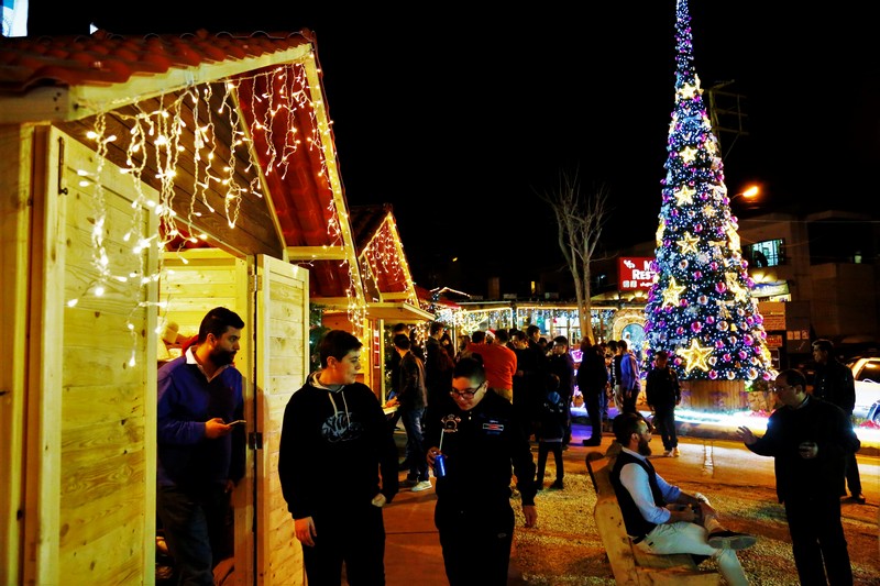 Marche de Noel Daroun-Harissa