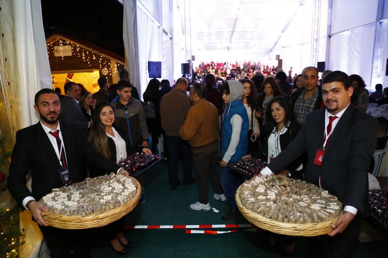 Marche de Noel Daroun-Harissa