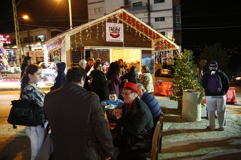 Marche de Noel Daroun-Harissa